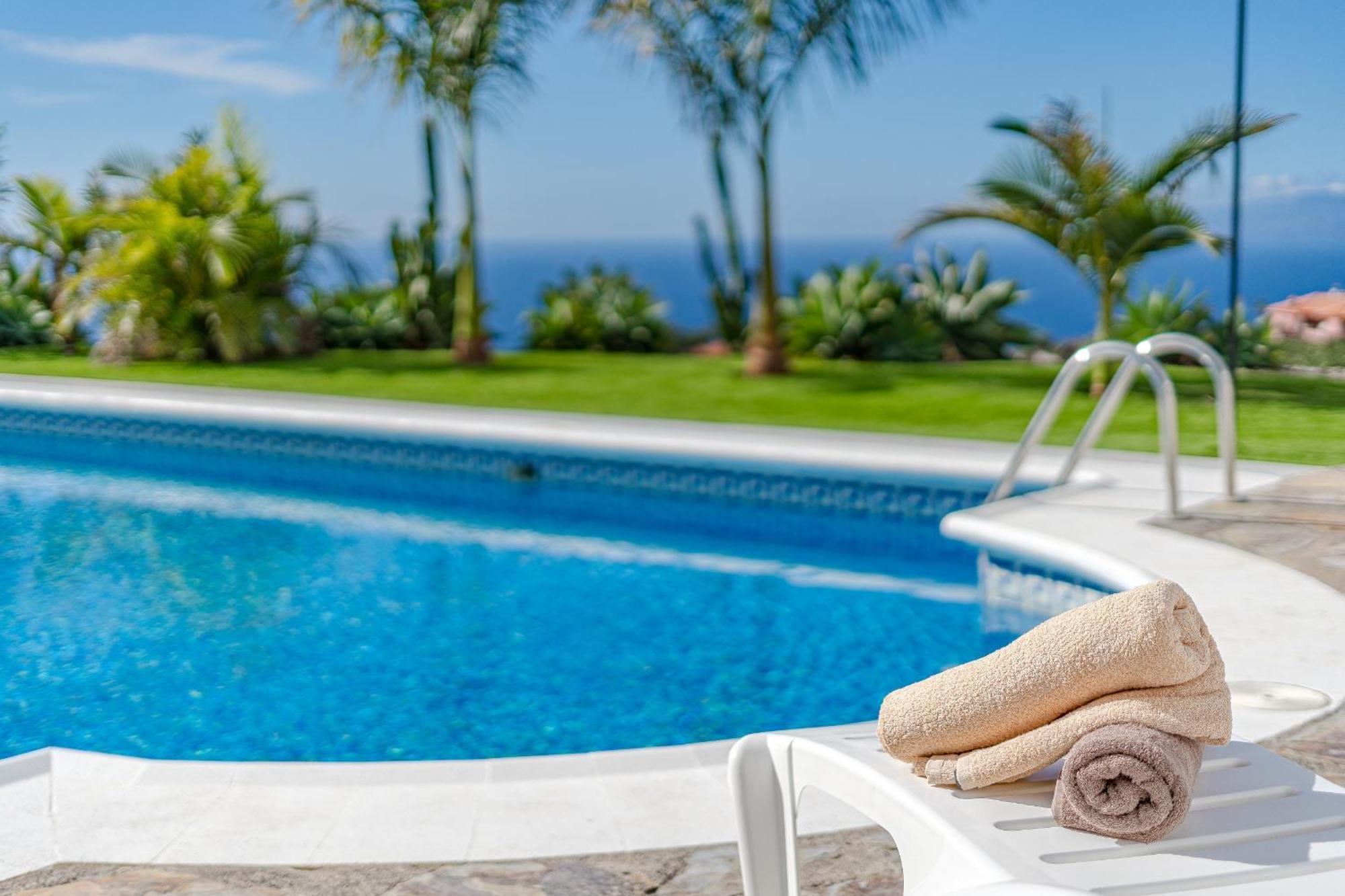 Cliff Haven Sea View Apartment - Adults Only Сантъяго-дель-Тейде Экстерьер фото
