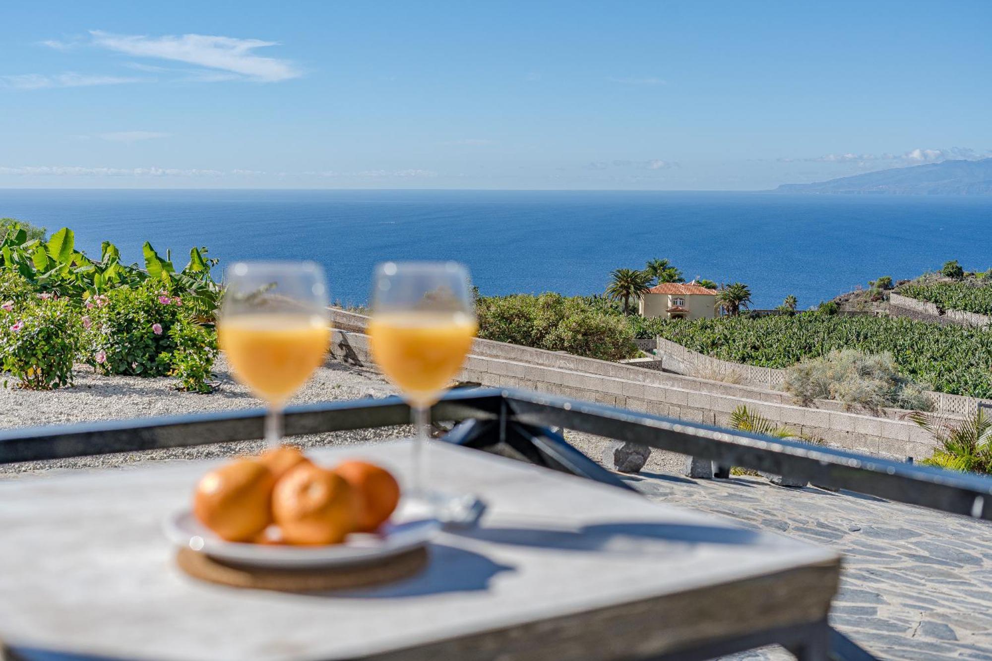 Cliff Haven Sea View Apartment - Adults Only Сантъяго-дель-Тейде Экстерьер фото
