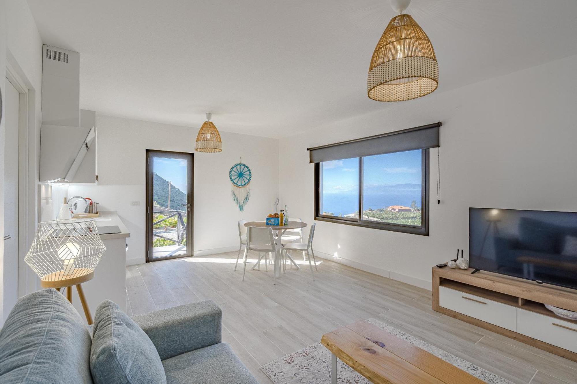 Cliff Haven Sea View Apartment - Adults Only Сантъяго-дель-Тейде Экстерьер фото