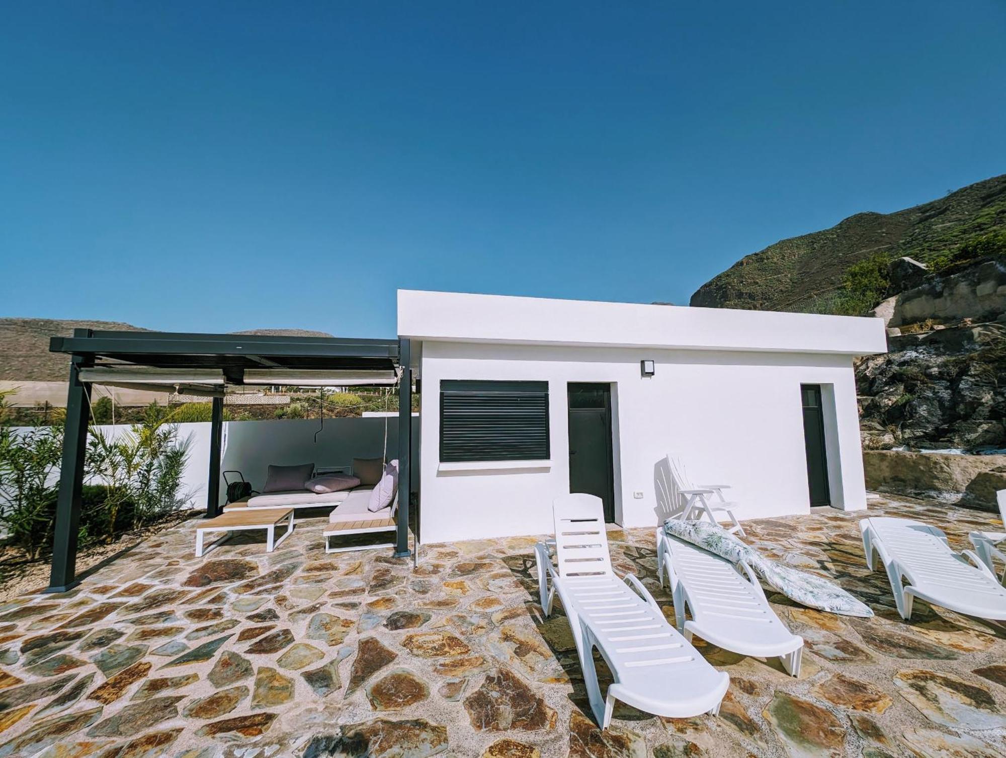 Cliff Haven Sea View Apartment - Adults Only Сантъяго-дель-Тейде Экстерьер фото